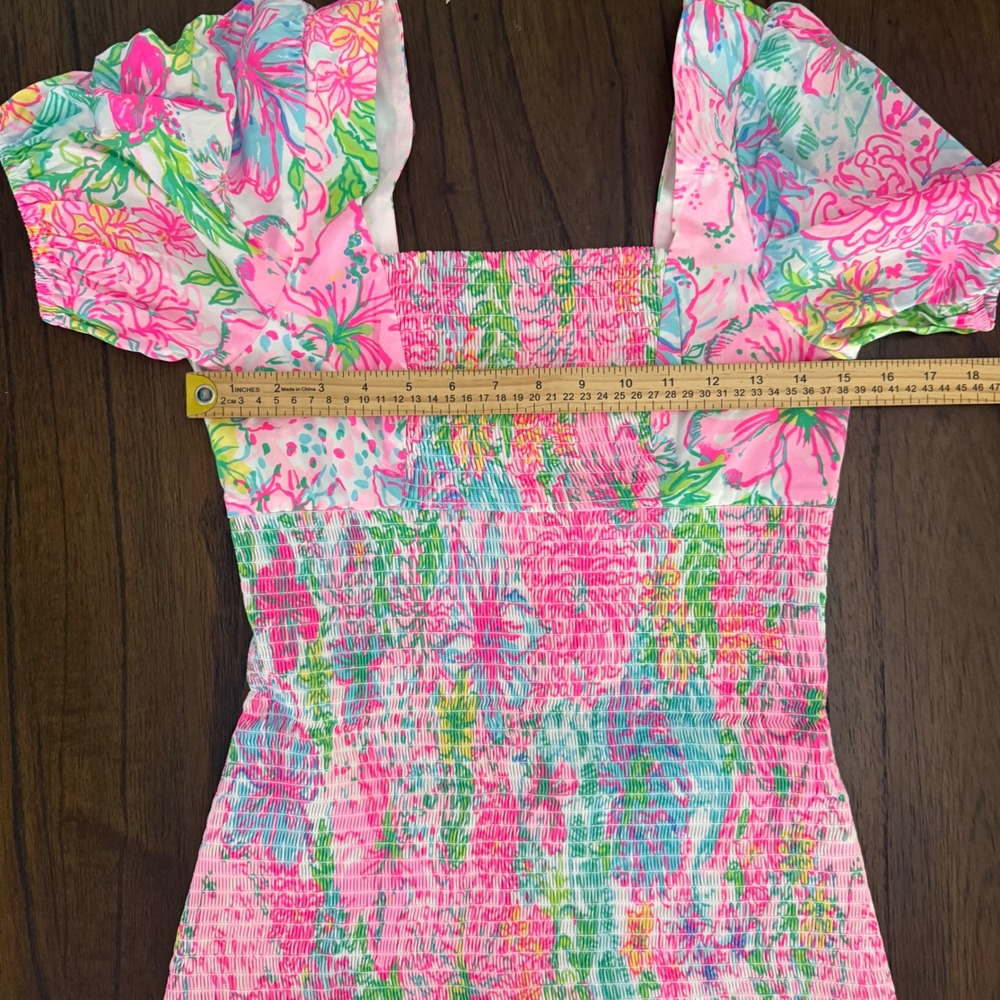 Lilly Pulitzer Evelina Shift Dress in Multi Paradise Found S NWOT - Picture 5 of 7